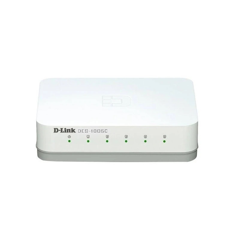 سوئیچ 5 پورت دی لینک مدل DES-1005C